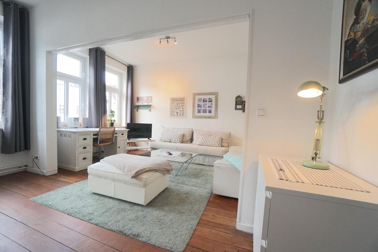 Ferienwohnung Sprotte Am Schleswiger Dom Exteriör bild