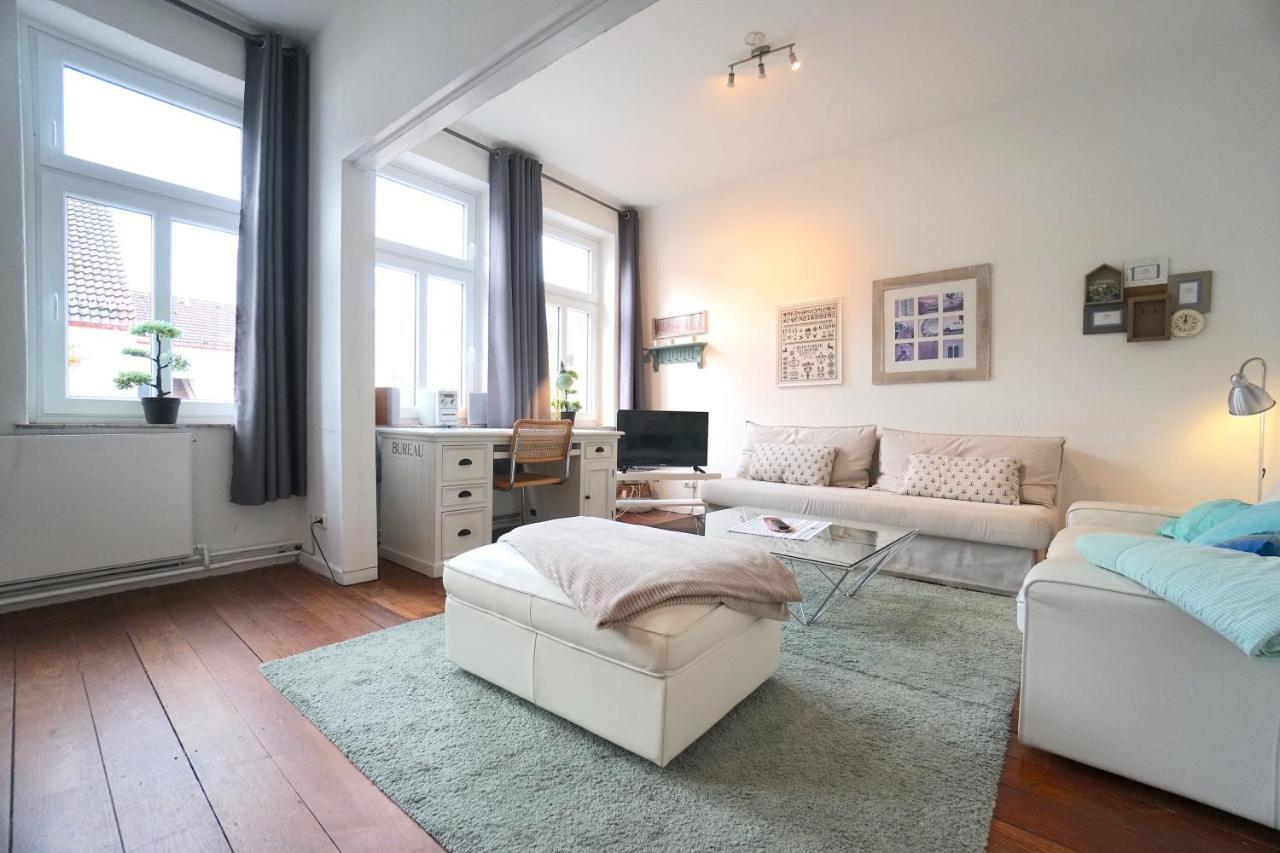 Ferienwohnung Sprotte Am Schleswiger Dom Exteriör bild